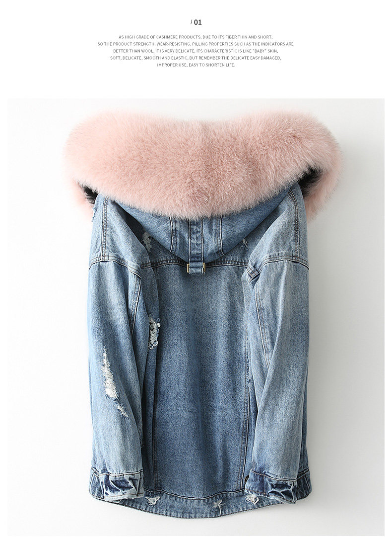 Manteau de fourrure femme - Ref 3174698 Image 13