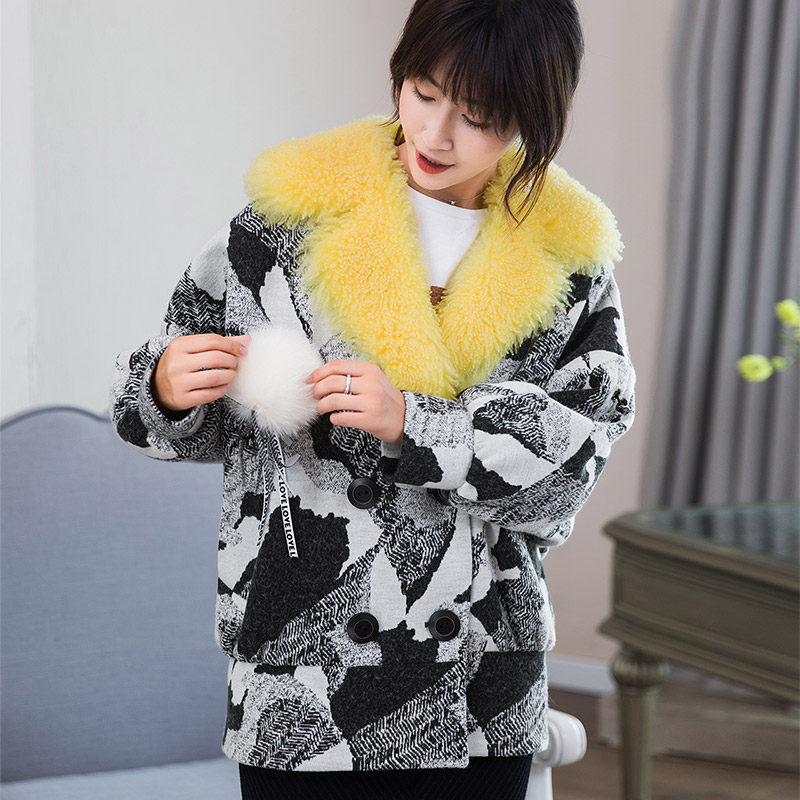 Manteau de fourrure femme - Ref 3174680 Image 3