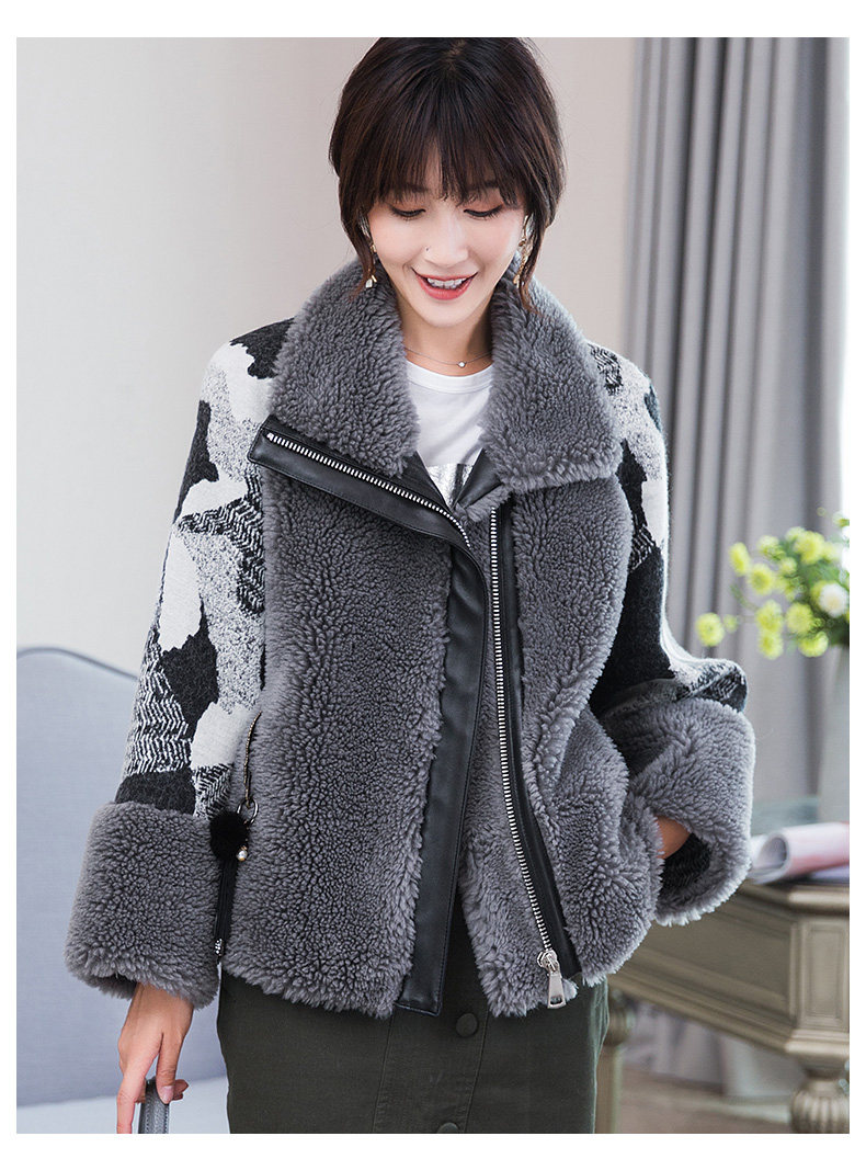 Manteau de fourrure femme - Ref 3173883 Image 17