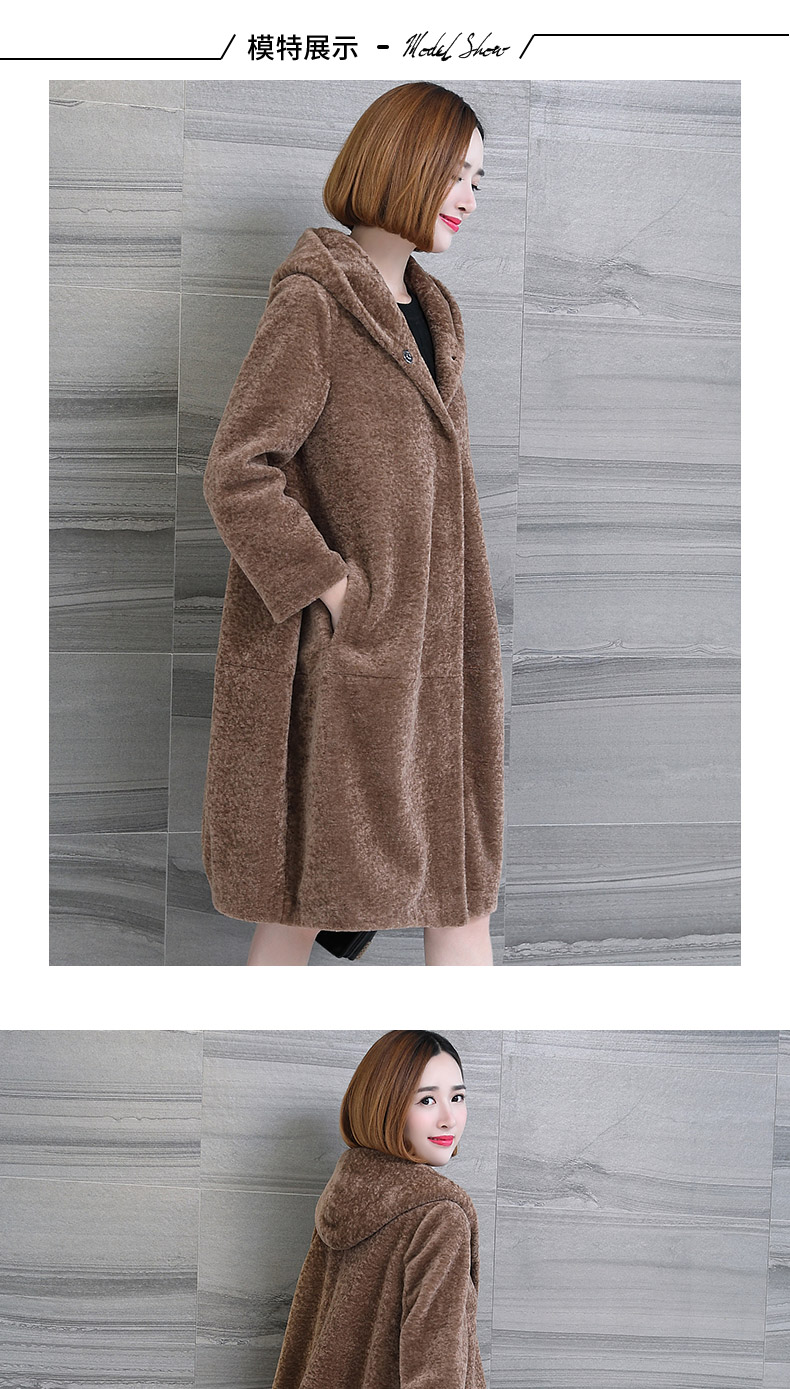 Manteau de fourrure femme - Ref 3172706 Image 12