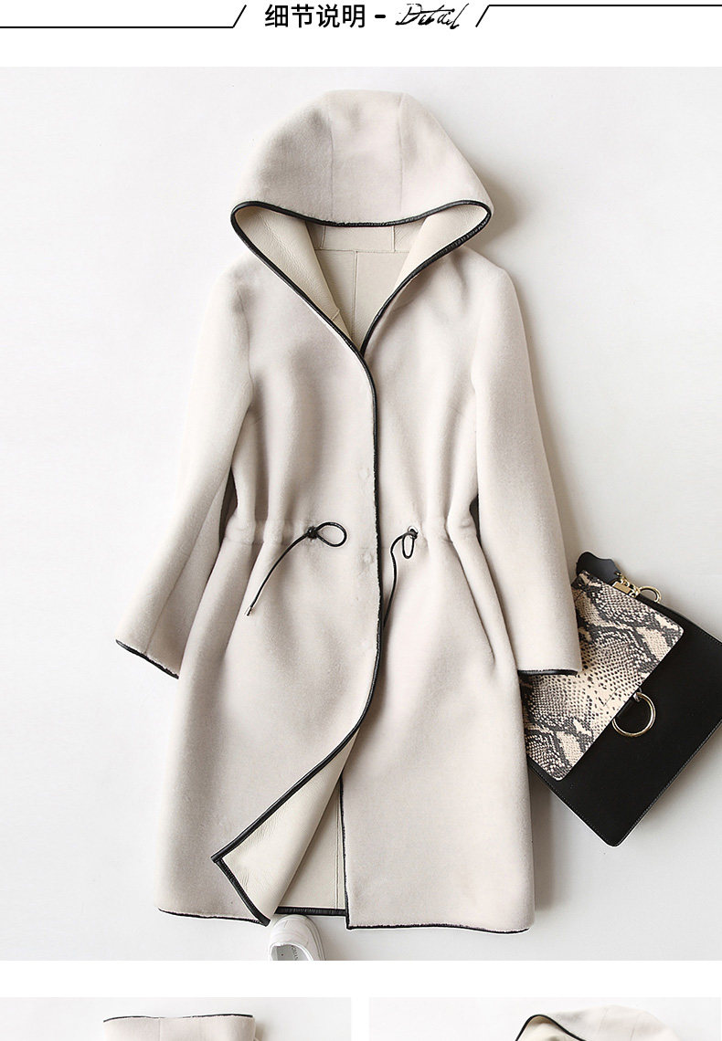 Manteau de fourrure femme - Ref 3174671 Image 26