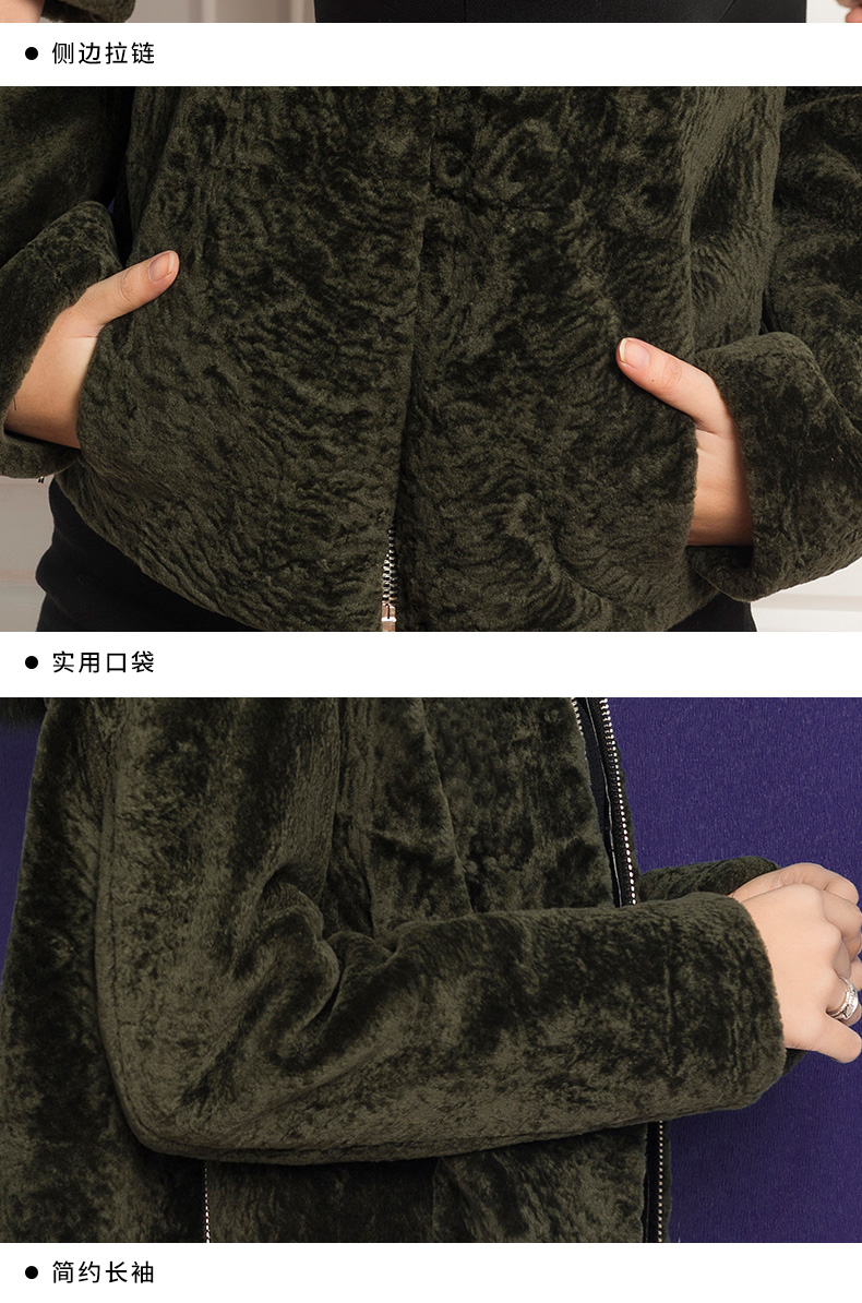 Manteau de fourrure femme - Ref 3172137 Image 27