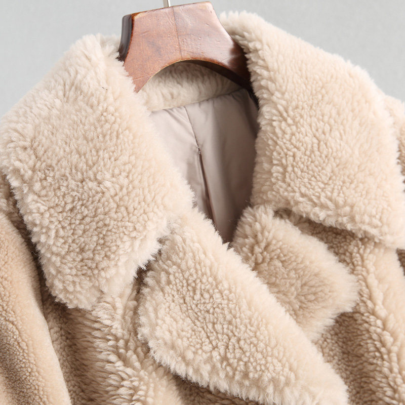 Manteau de fourrure femme - Ref 3174722 Image 4