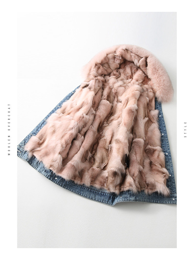 Manteau de fourrure femme - Ref 3174698 Image 16