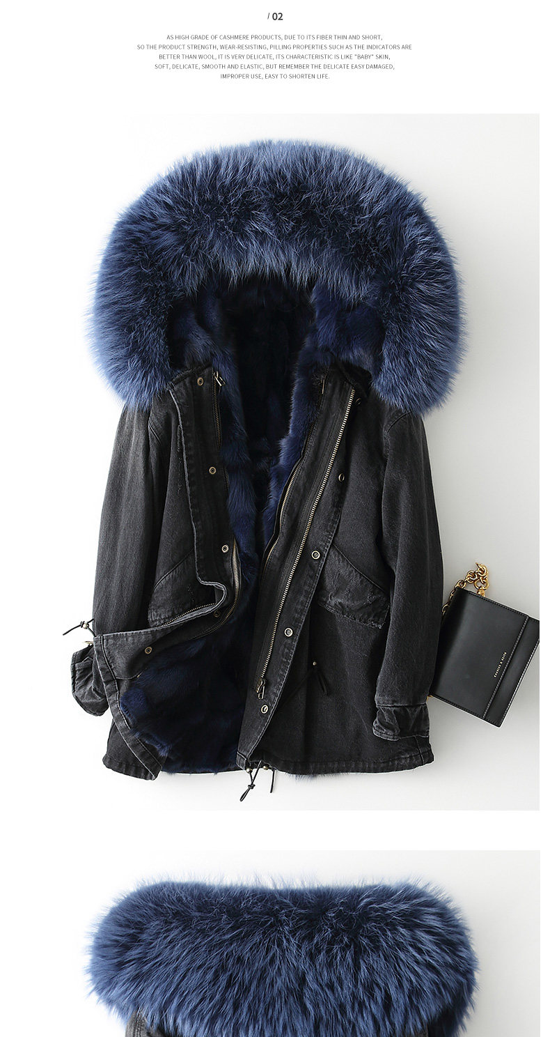 Manteau de fourrure femme - Ref 3174660 Image 14