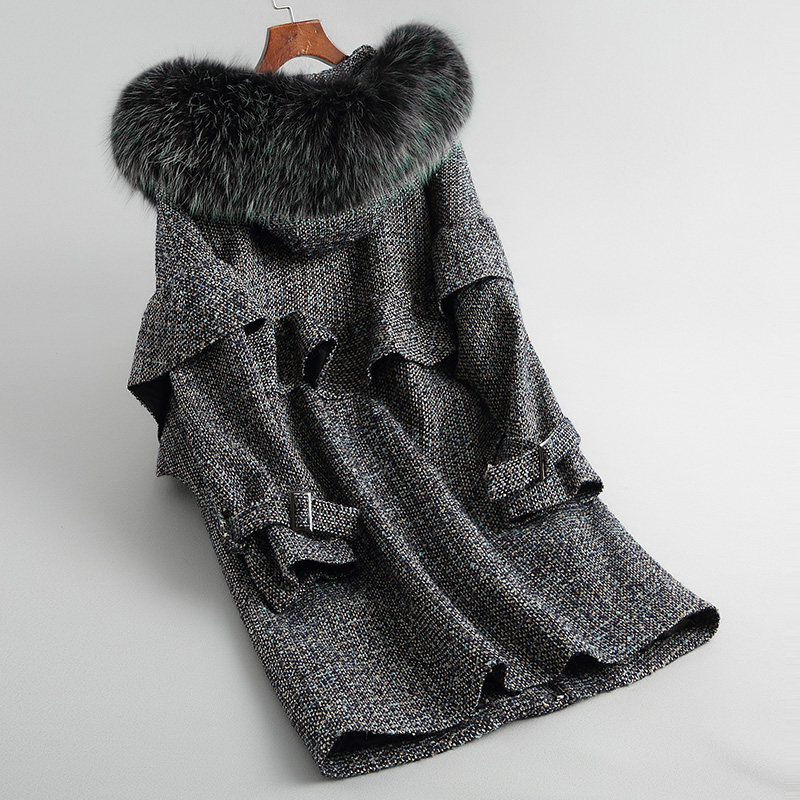 Manteau de fourrure femme - Ref 3174336 Image 2