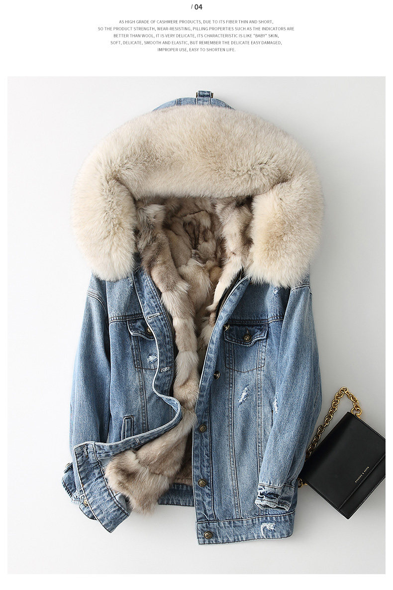 Manteau de fourrure femme - Ref 3174698 Image 23