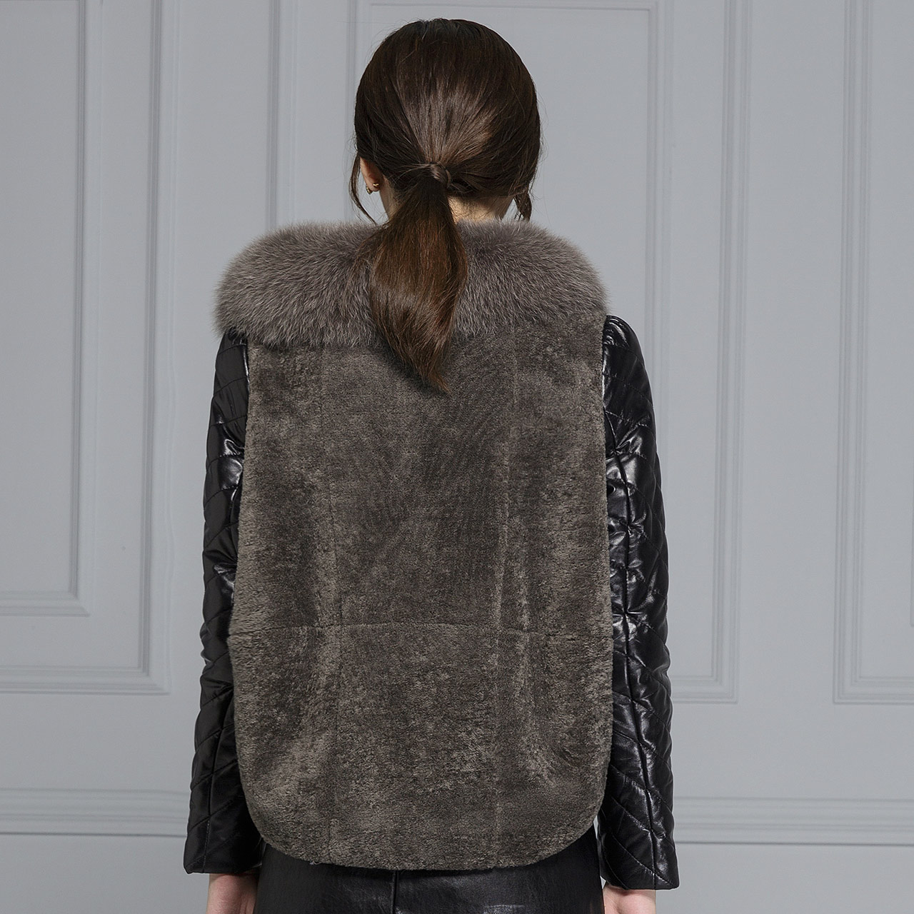 Manteau de fourrure femme - Ref 3172953 Image 3