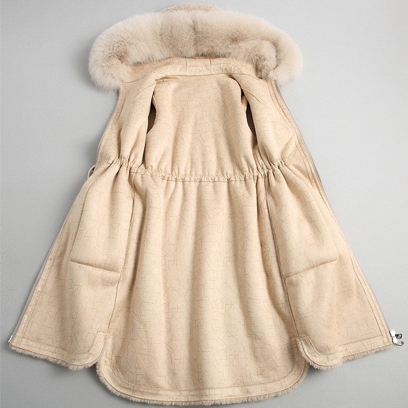 Manteau de fourrure femme - Ref 3173489 Image 3