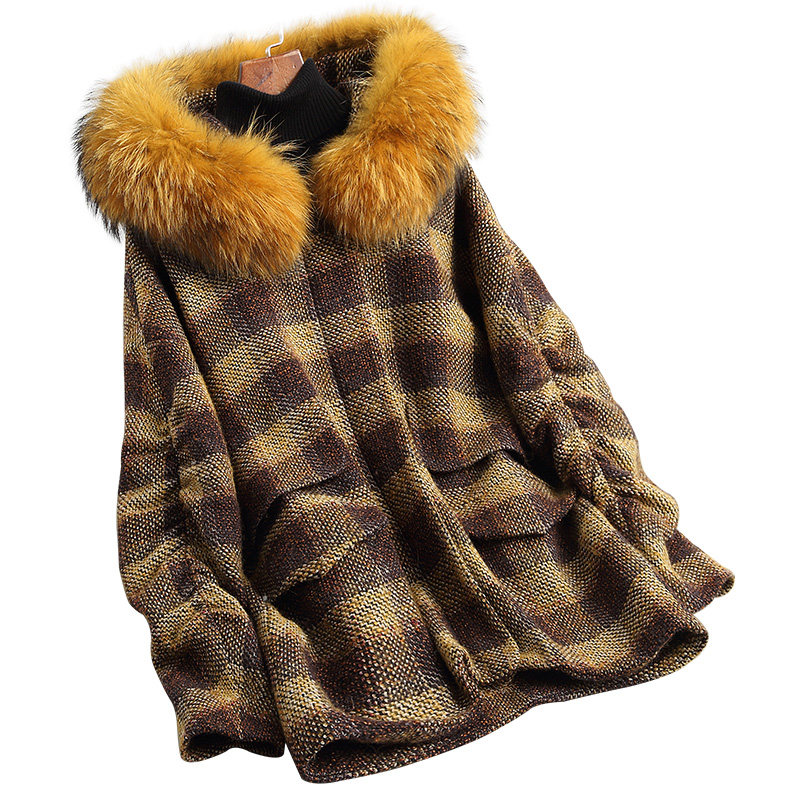 Manteau de fourrure femme - Ref 3174602 Image 5