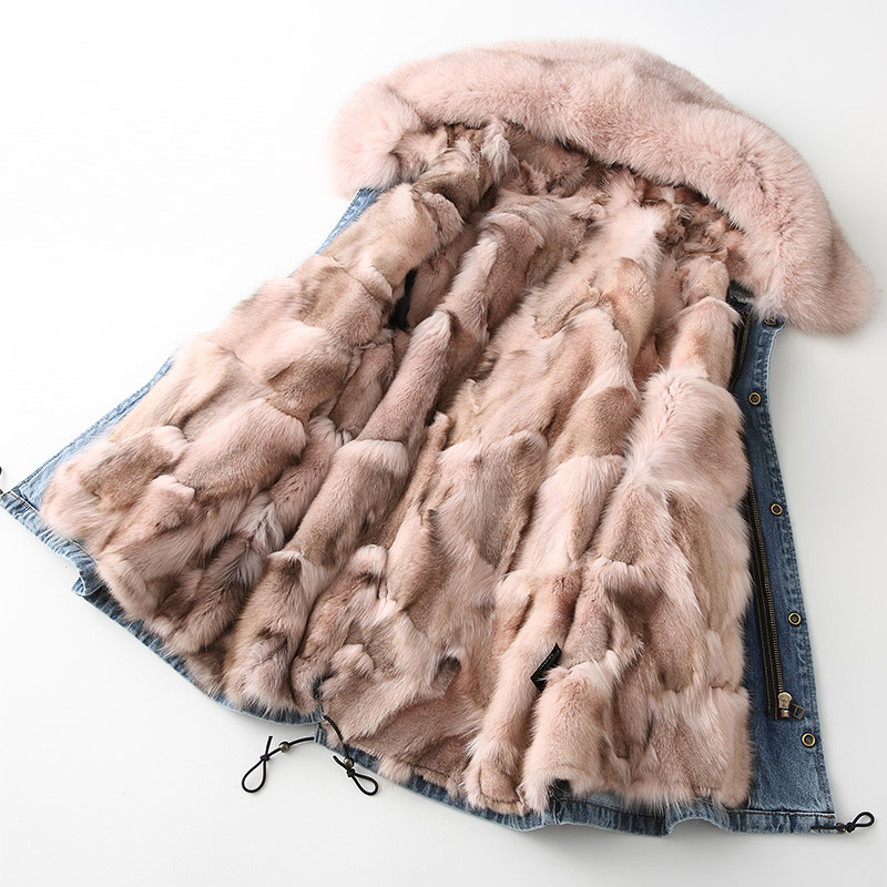 Manteau de fourrure femme - Ref 3174274 Image 3