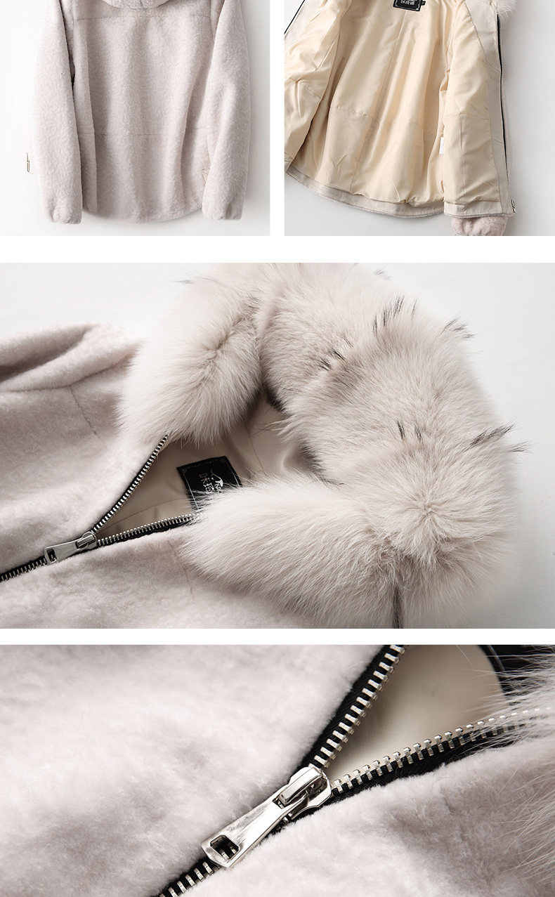 Manteau de fourrure femme - Ref 3174205 Image 23