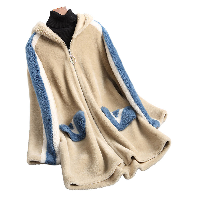 Manteau de fourrure femme - Ref 3174603 Image 5