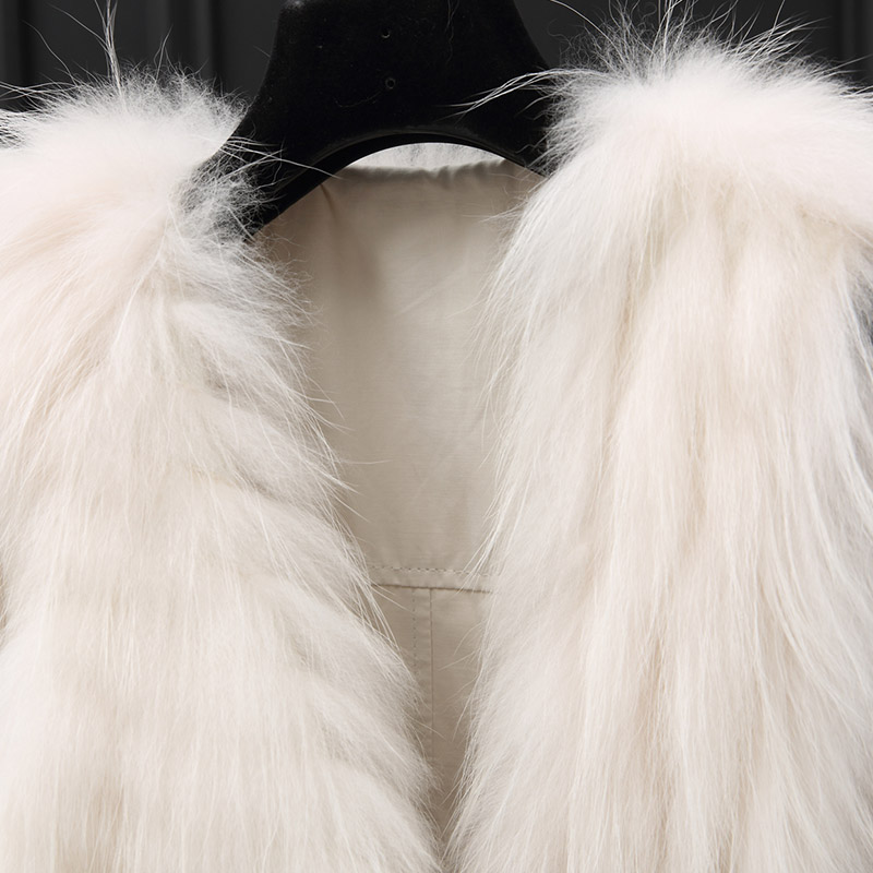 Manteau de fourrure femme - Ref 3174353 Image 4