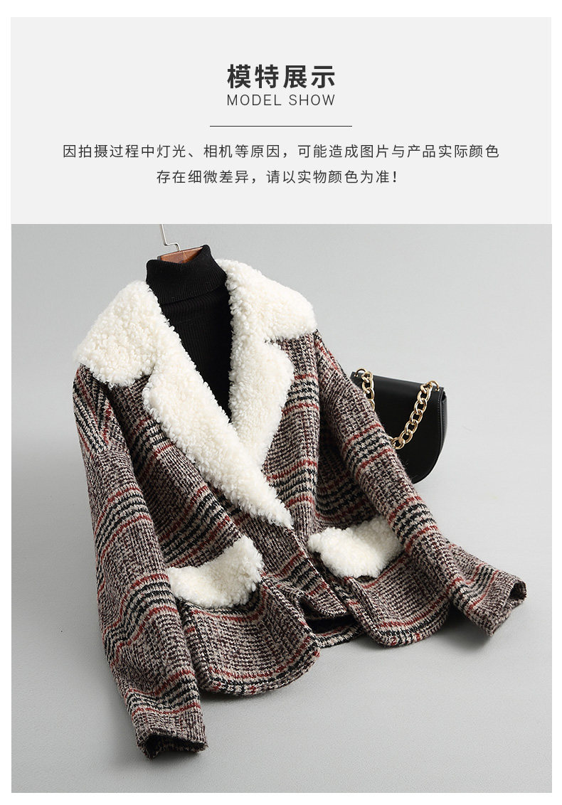 Manteau de fourrure femme - Ref 3173855 Image 12