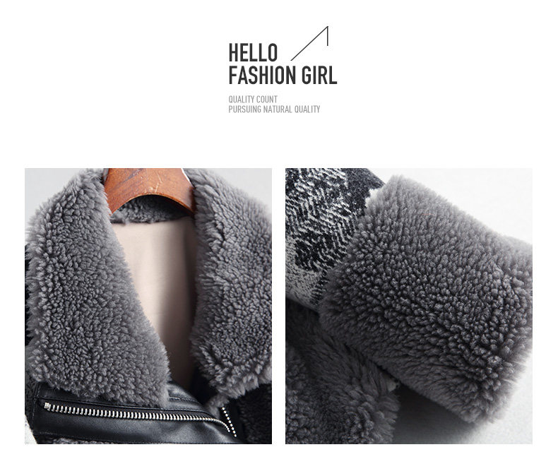 Manteau de fourrure femme - Ref 3173883 Image 8