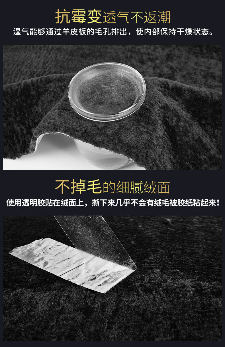 Manteau de fourrure femme - Ref 3174642 Image 12