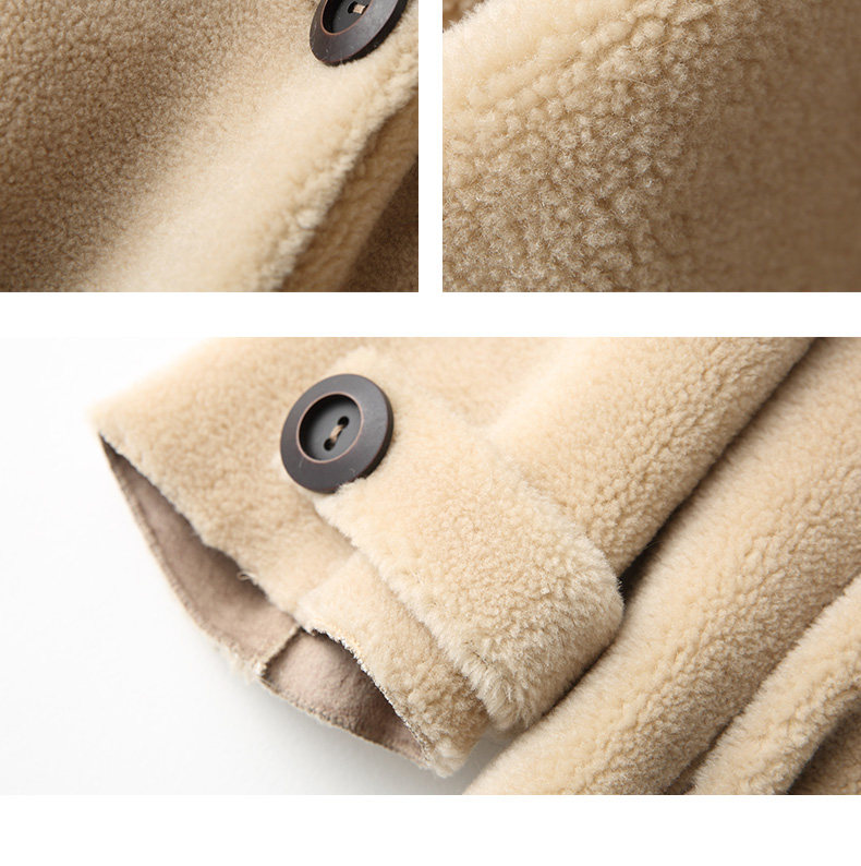 Manteau de fourrure femme - Ref 3172994 Image 16