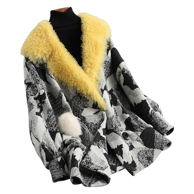 Manteau de fourrure femme - Ref 3174680 Image 5