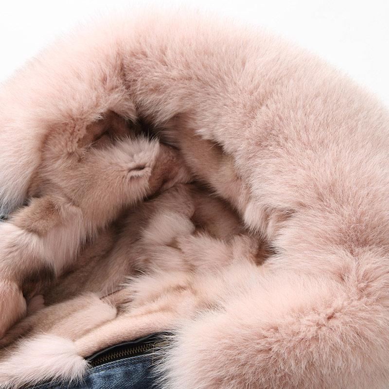 Manteau de fourrure femme - Ref 3174698 Image 4