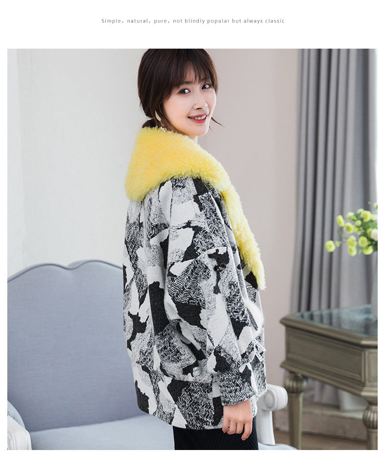 Manteau de fourrure femme - Ref 3174680 Image 21