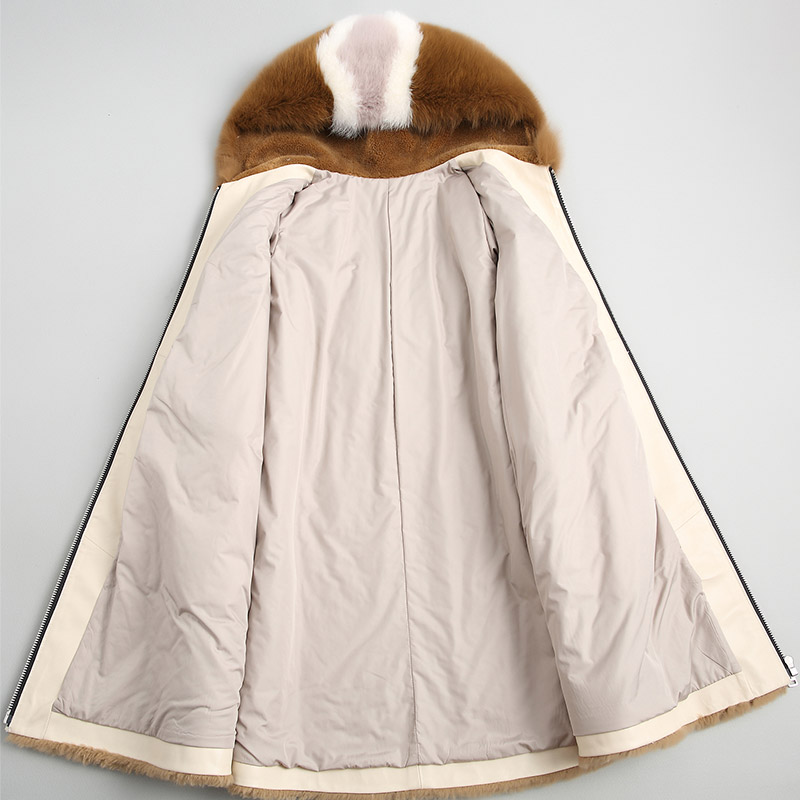 Manteau de fourrure femme - Ref 3172391 Image 3