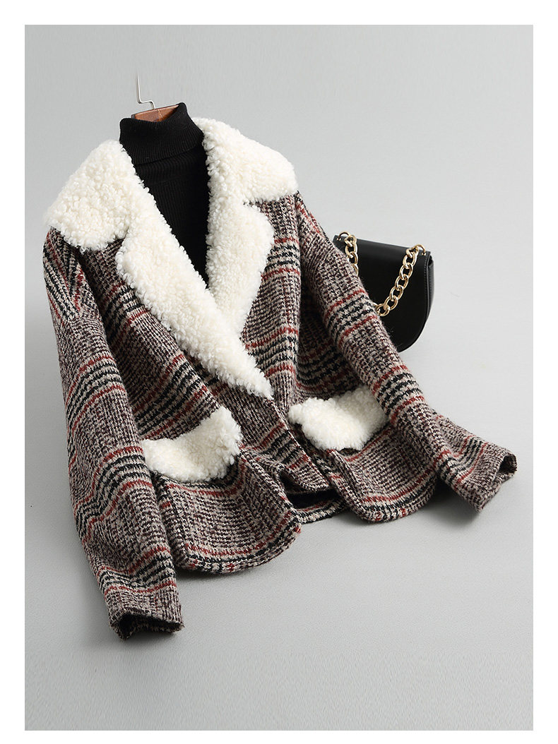 Manteau de fourrure femme - Ref 3173855 Image 7