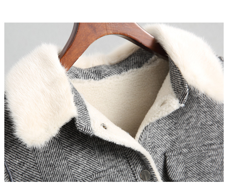 Manteau de fourrure femme - Ref 3172199 Image 16