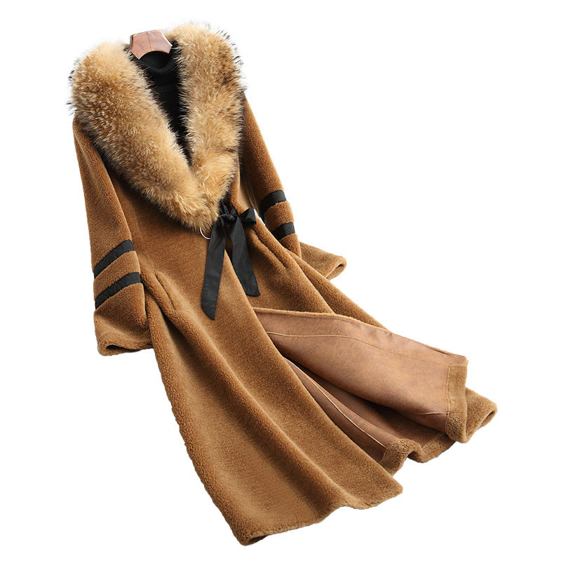 Manteau de fourrure femme - Ref 3174646 Image 5