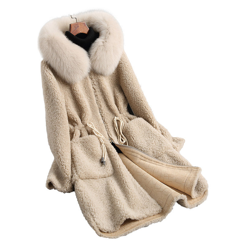 Manteau de fourrure femme - Ref 3173489 Image 5