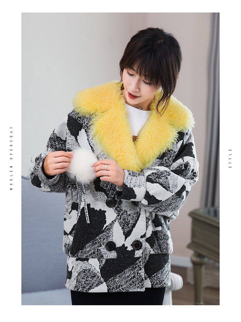 Manteau de fourrure femme - Ref 3174680 Image 19