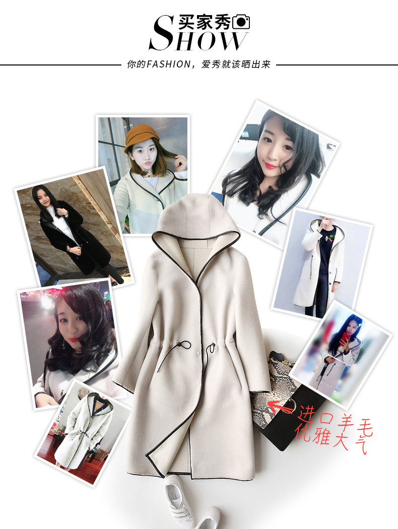 Manteau de fourrure femme - Ref 3174671 Image 12