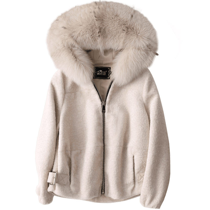 Manteau de fourrure femme - Ref 3174205 Image 5