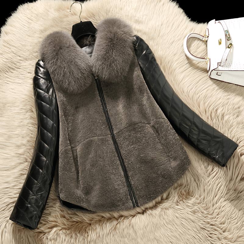 Manteau de fourrure femme - Ref 3172953 Image 4