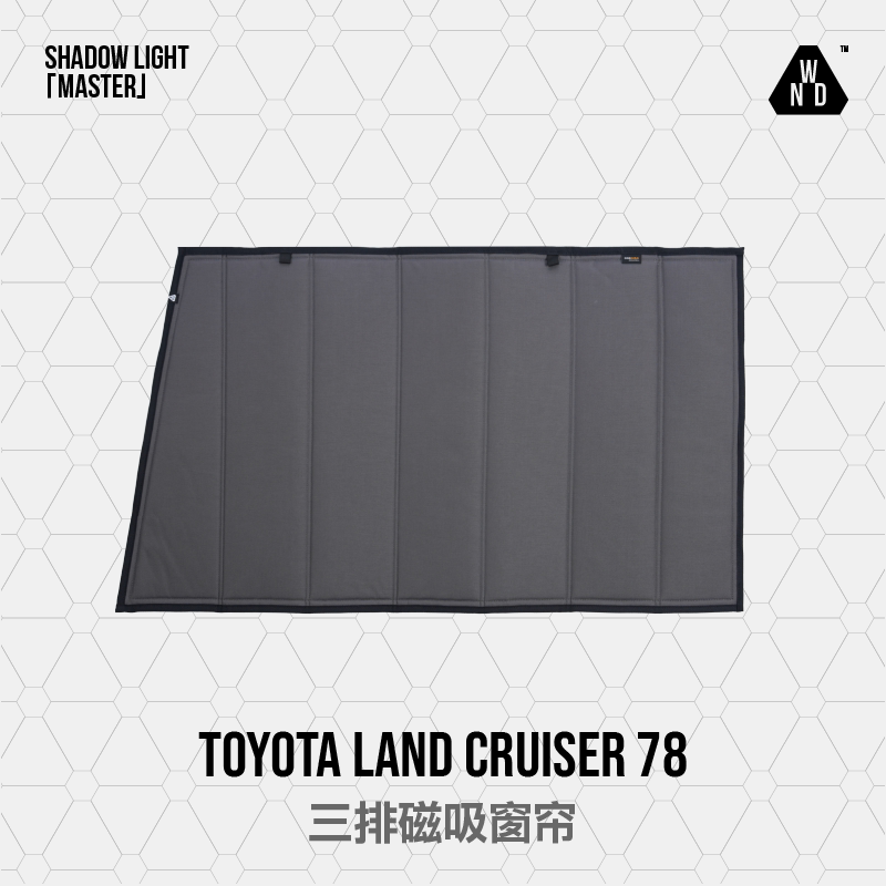 Nooword Toyota Lc78 Car Magnetic Sunshade Curtain Nooword Toyota Lc78 Car Magnetic Sunshade Curtain
