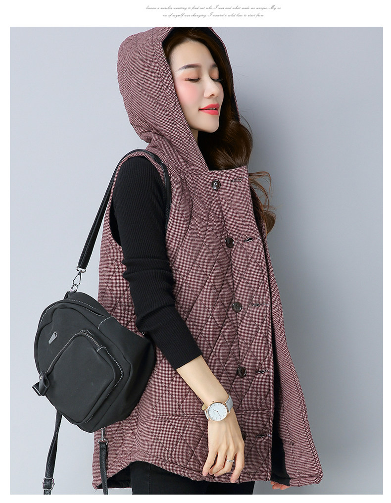 Débardeur hiver femme en Coton - Ref 3176408 Image 19