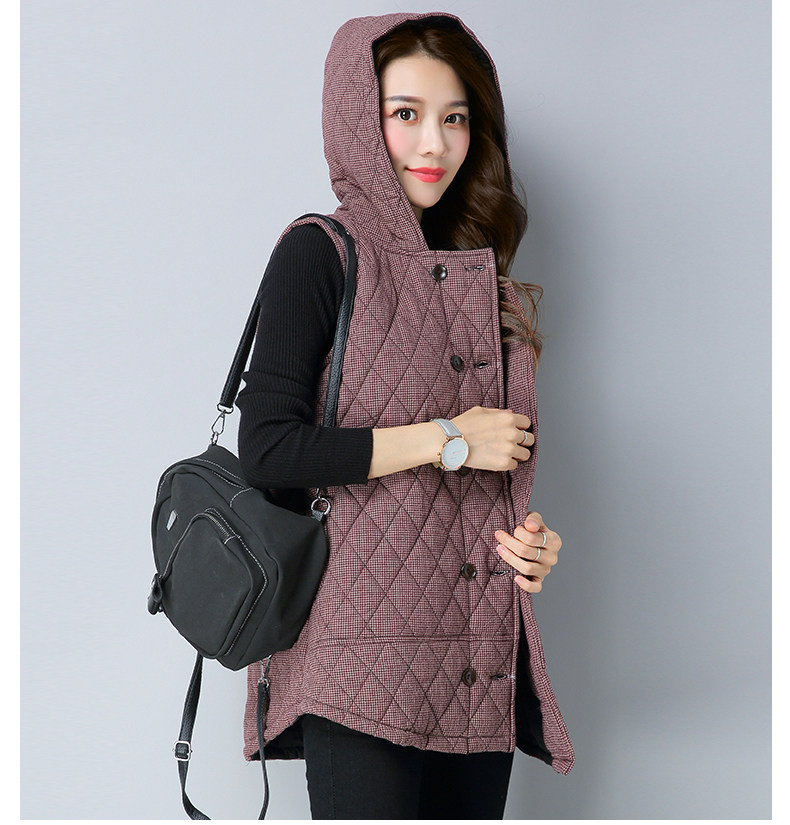 Débardeur hiver femme en Coton - Ref 3176408 Image 20