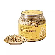 甘源低钠竹盐蚕豆228g/罐