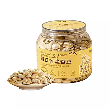 甘源低钠竹盐蚕豆228g/罐