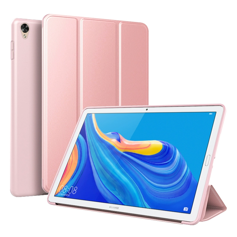 Huawei M6 10.8 inch bảo vệ vỏ máy tính silicon2019 vỏ silicon mềm và mỏng bao gồm tất cả các loại áo khoác siêu mỏng chống rơi Kirin 990 full Netcom al09 khung SCM-w09 - Phụ kiện máy tính bảng