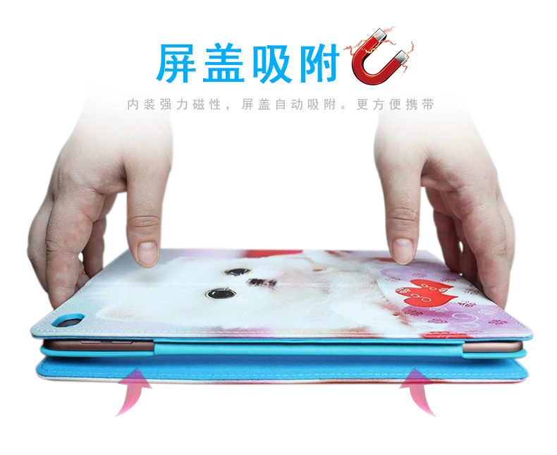 2019 mới Pad7.9 inch Apple Tablet iPad4 thế hệ vỏ bảo vệ mini5 vỏ mini aipd2 / 3/4 bao gồm máy tính iPod5 / 6 bao gồm tất cả máy tính 9,7 inch chống rơi tình yêu bao gồm thế hệ thứ 6 - Phụ kiện máy tính bảng vỏ ipad