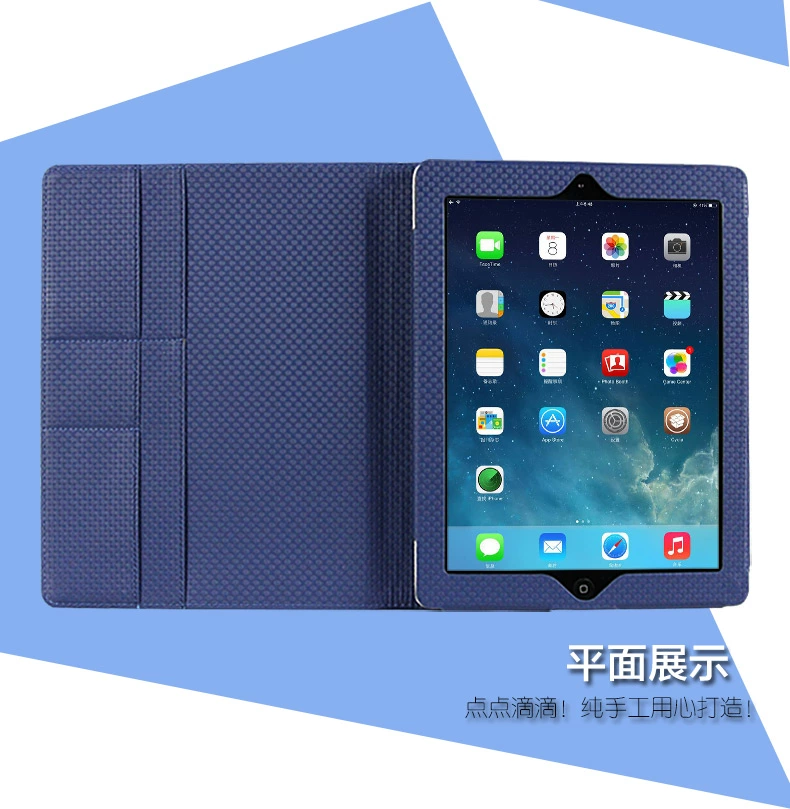 Apple Apple Tablet 9,7 inch ipad5 Air1 Cover 9,7 inch ipad6 Air2 Shell A1474lpad5 Thế hệ 1475 Áo khoác 1476 Bao da 1566 Bìa A1567 - Phụ kiện máy tính bảng miếng dán màn hình ipad