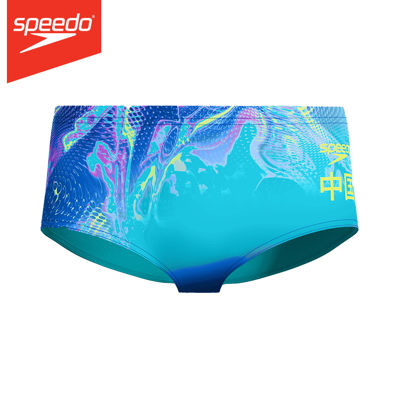 Speedo Men's Triangle Swim Trunks 13.5cm Youth Racing Training Swimming Trunks 2026 New Model Speedo Men's Triangle Swim Trunks 13.5cm Youth Racing Training Swimming Trunks 2026 New Model