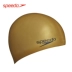 Mũ bơi Speedo Speed ​​Cap Mũ bơi trơn đúc không thấm nước Thời trang cho nam và nữ 	mũ bơi silicon cao cấp Mũ bơi