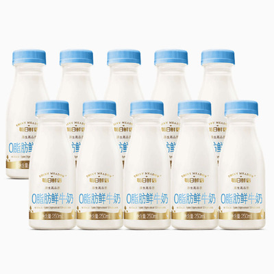 每日鲜语低温奶高钙生牛乳鲜牛奶