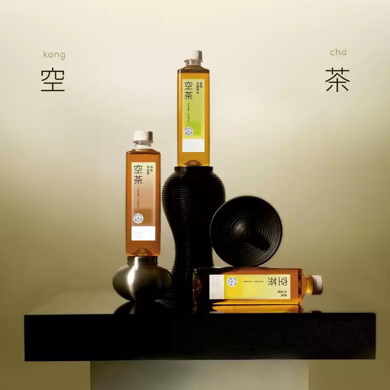 【下拉领补贴】喜茶空茶0糖0卡0脂饮料3口味可选*12/15瓶【活动】