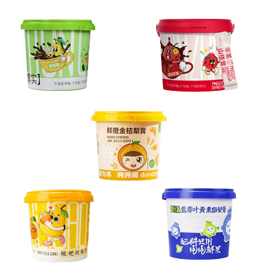 鹊满堂鲜橙金桔梨膏210g桶装老人小孩即食新鲜果汁冲饮独立小包装