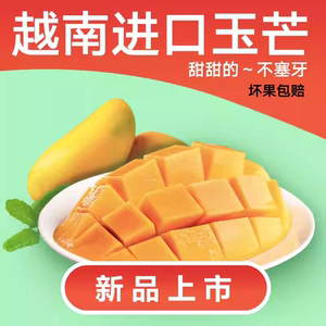 新鲜大青芒当季新鲜热带水果批发香甜薄皮青芒果大果催熟后食用