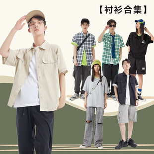 美特斯邦威衬衫短袖！！