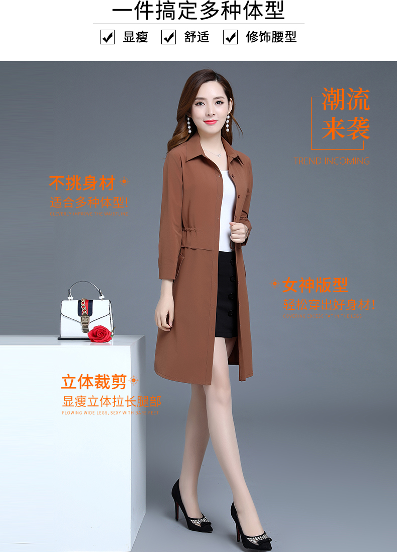 Trench pour femme en Polyester - Ref 3226795 Image 10
